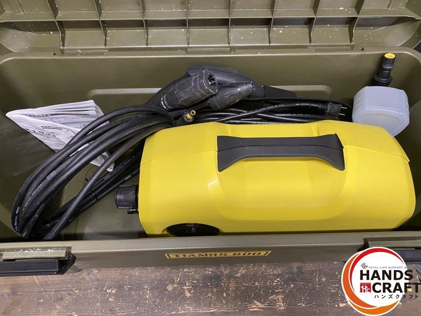 引き取り限定】【中古品】KARCHER ケルヒャー K2サイレント 1.600
