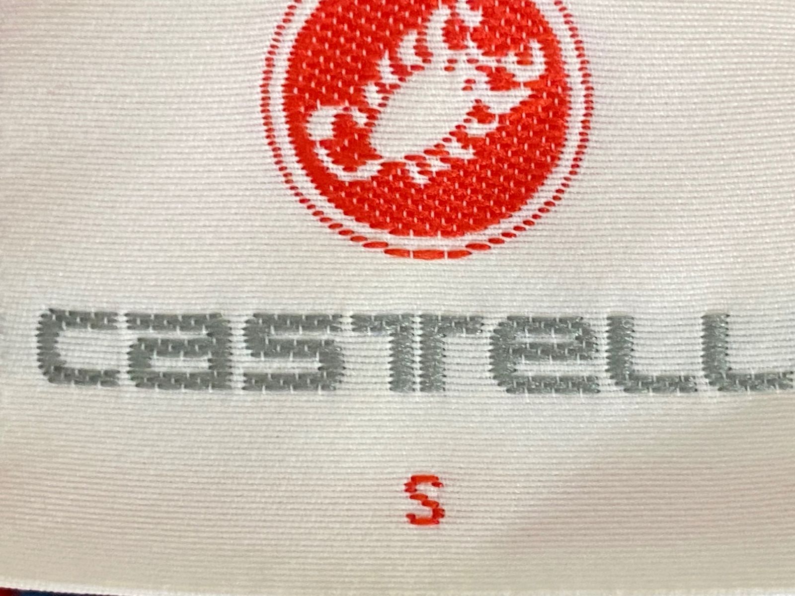JK211 カステリ CASTELLI ROSSOCORSA ビブタイツ 黒 S 裏起毛 ※内側裏