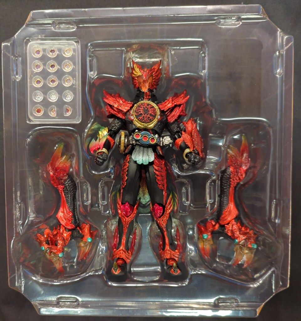S.I.C. 仮面ライダーオーズ タジャドル コンボ (ロストブレイズVer.)