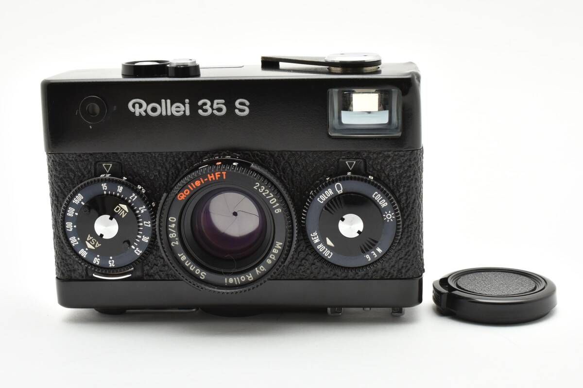 Rollei 35S ローライ35S ゾナー Sonnar 40mm F2.8 コンパクトフィルムカメラ L34 6599