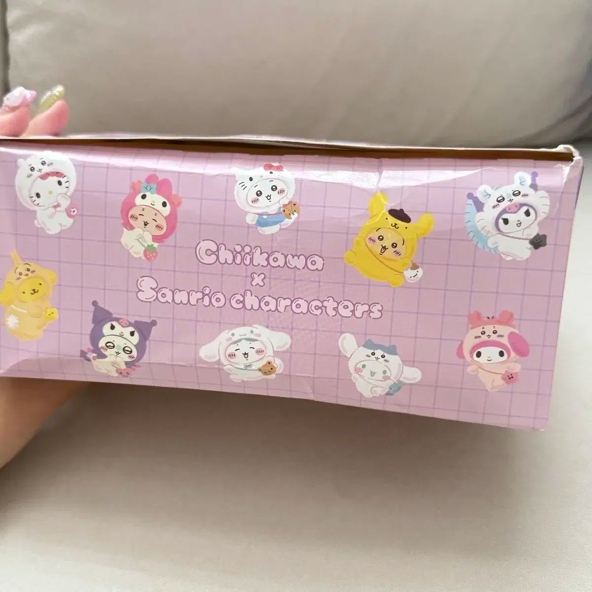 Sanrio サンリオ ちいかわ コラボ ヘアクリップ フルボックス