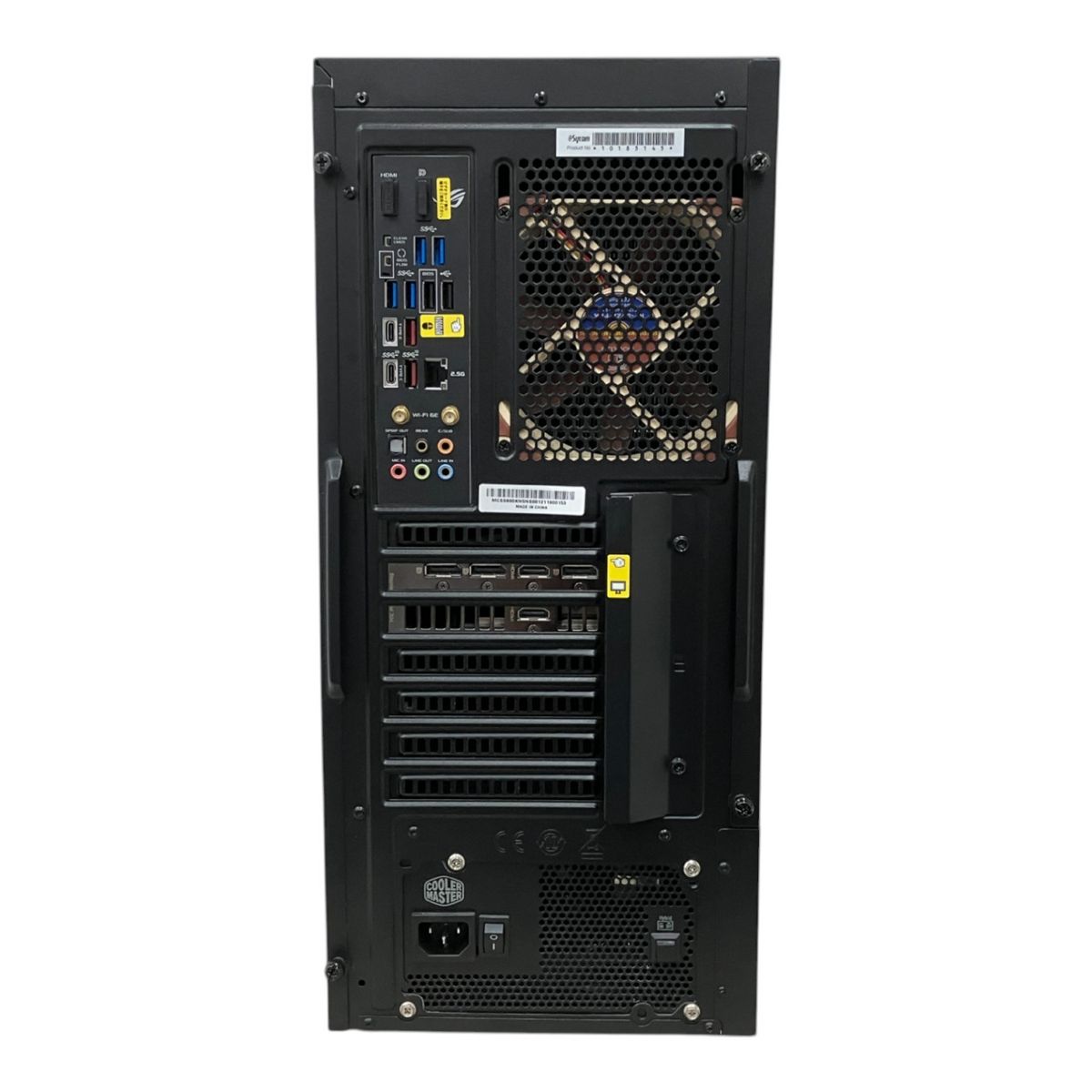 ゲーミングPC】i7-2600K GTX1050Ti HDD1T メモリ16G 大容量ゲーミング