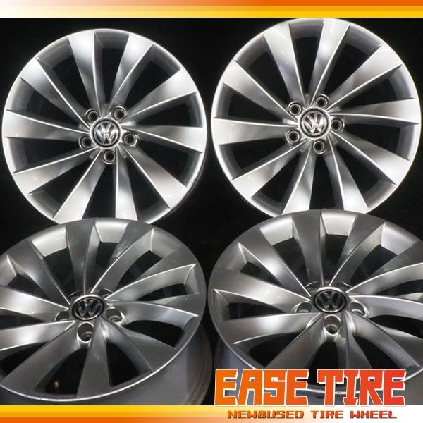 フォルクスワーゲン シロッコR 純正アルミホイール4本セット へのへのもへ