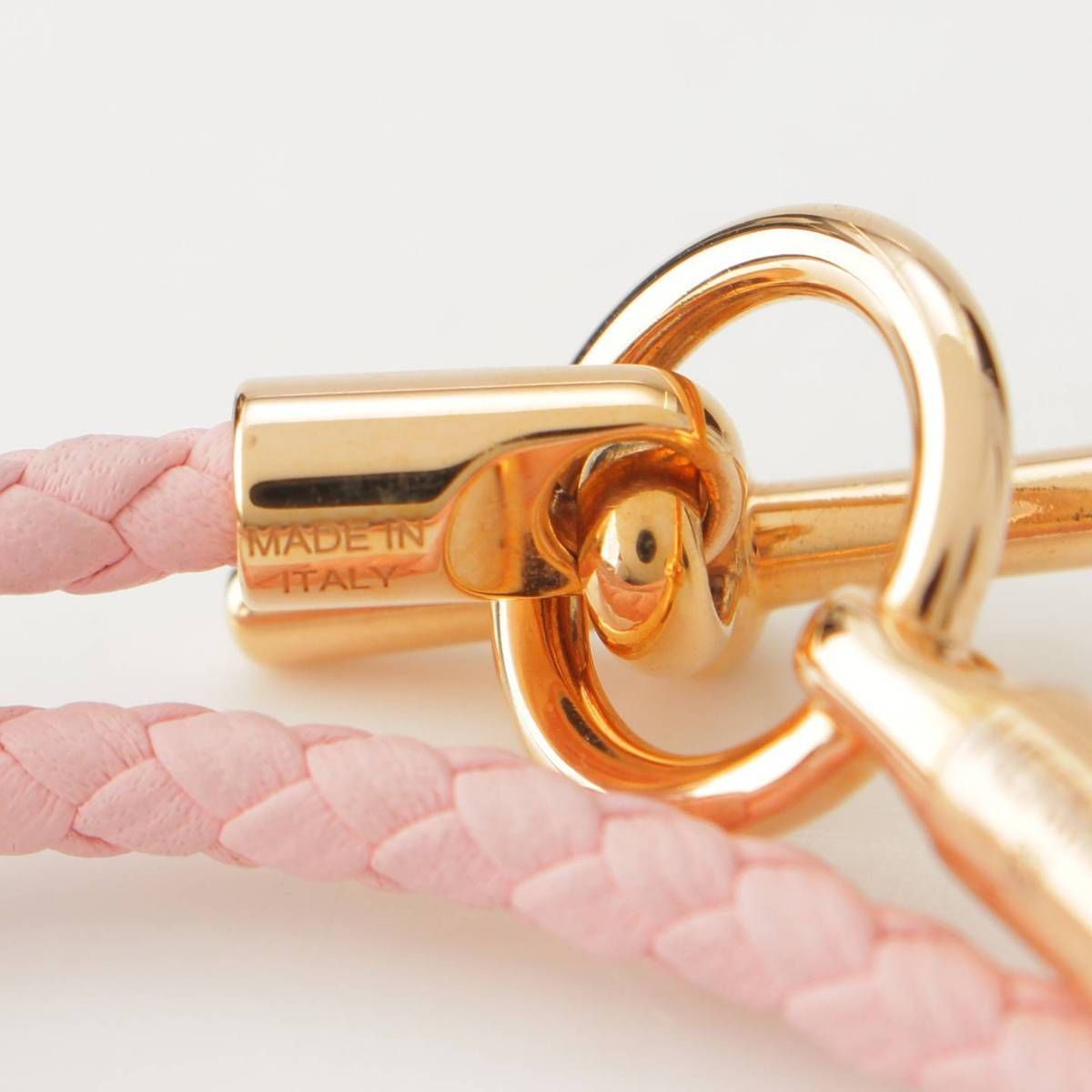 エルメス】Hermes グレナン ドゥブルトゥール GP×レザー ブレスレット 