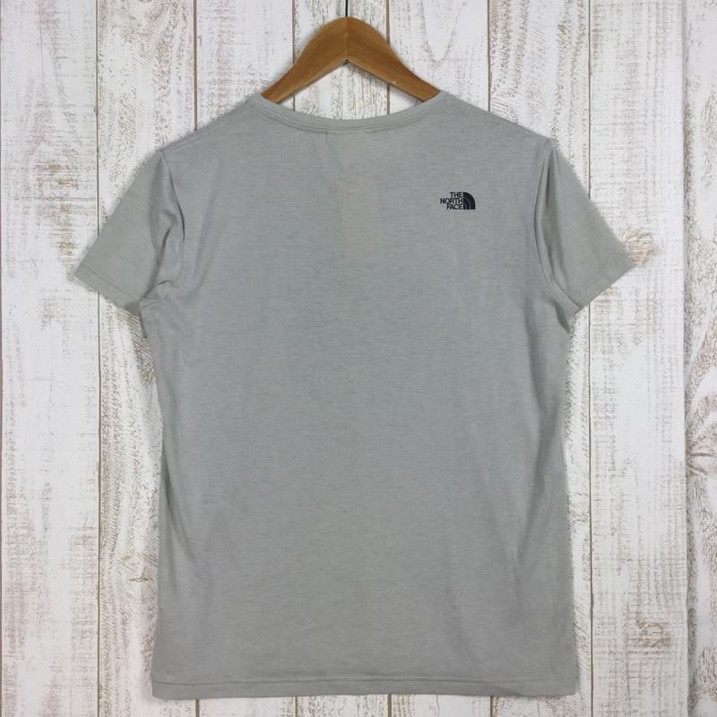 WOMENs M ノースフェイス ビューポイント Tシャツ VIEW POINT T-Shirt NORTH FACE NTW31324 アイボリー系  - メルカリ