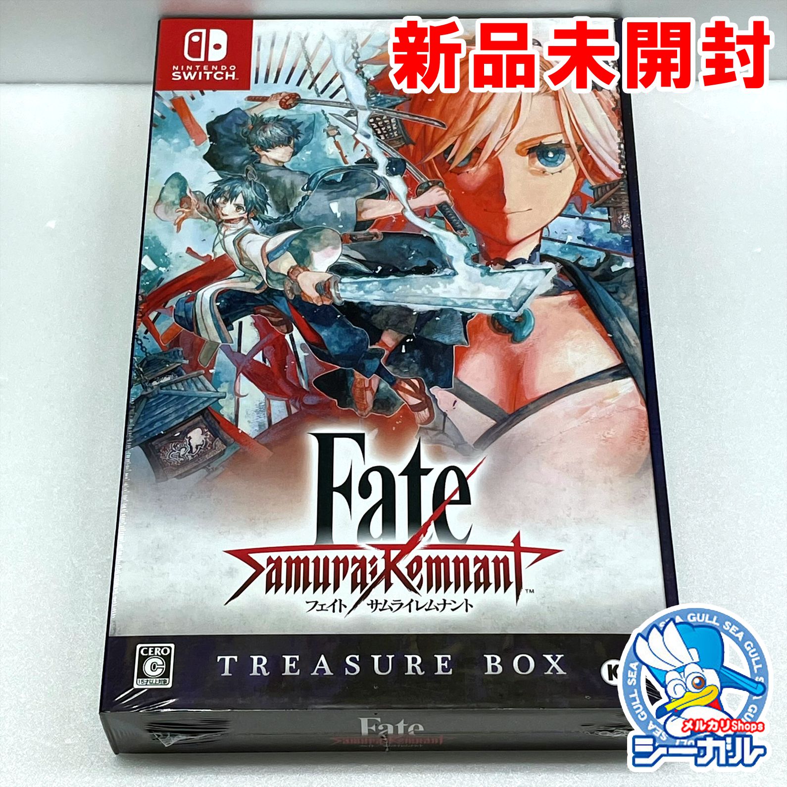 NSソフト】Fate/Samurai Remnant TREASURE BOX