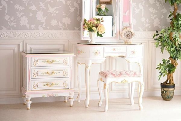 ROCOCO ナイトテーブル