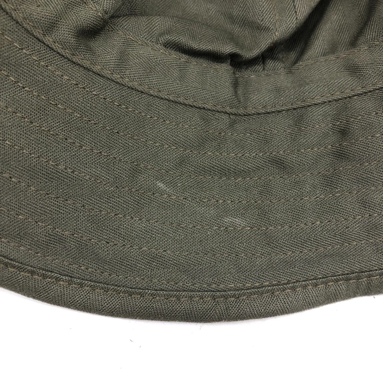 80's French Army HBT Bush Hat フランス軍 ヘリンボーン ブッシュハット 57 デッドストック