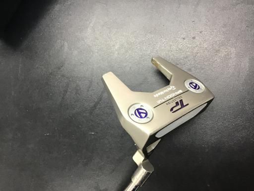 テーラーメイド TP TRUSS MID NIGHT BLUE M4TC 33インチ パター PT スチール フレックスその他 メンズ 男性用 右利き 右用 Bランク ゴルフクラブ