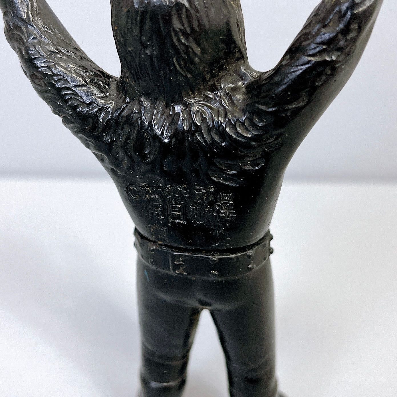 【超貴重】 当時物　ミニソフビ　怪人オオカミ男　仮面ライダー　狼男　ポピー 超貴重】 当時物 ミニソフビ 怪人オオカミ男 仮面ライダー 狼男 ポピー