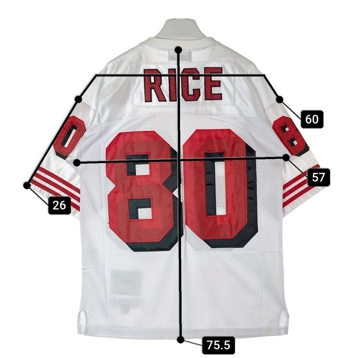 jeff hamilton NFL 49ers アメフト ユニフォーム ☆Jeff Hamilton ジェフハミルトン San Francisco 49ers #80