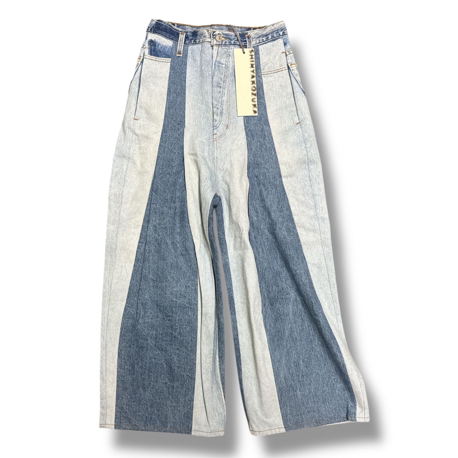 参考上代49500円 未使用品 SHINYAKOZUKA 22SS RE-BAGGY バギーデニム 