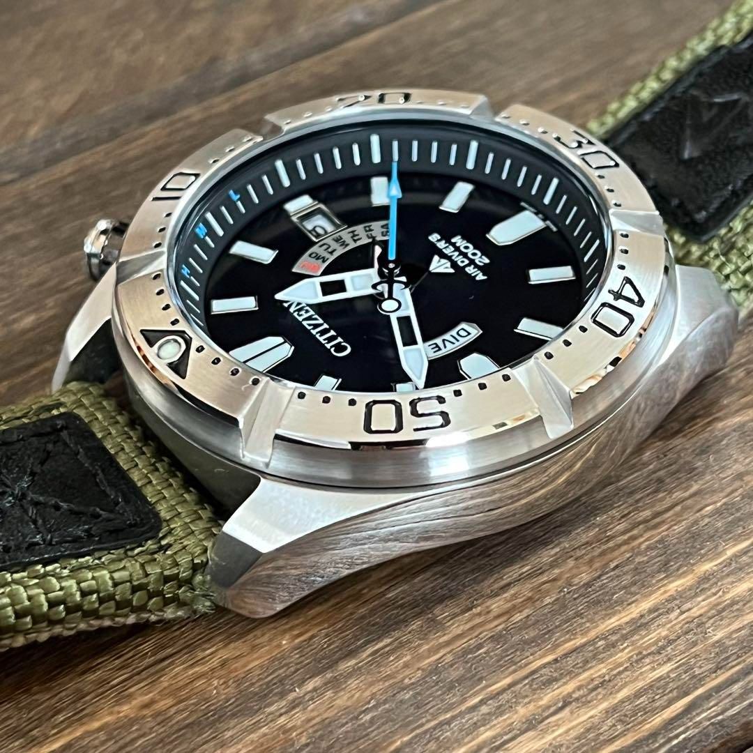 シチズン 電波ソーラー PMD56-3083 プロマスター ダイバ