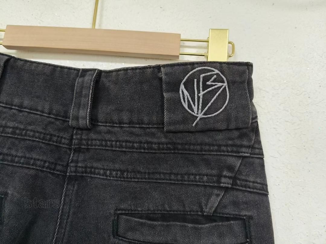 NO/FAITH STUDIOS ラージポケットウォッシュジーンズ - メルカリ 