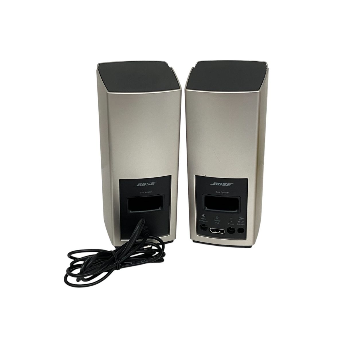 BOSE Companion 20 スピーカーペア PC用 2.0ch マルチメディア
