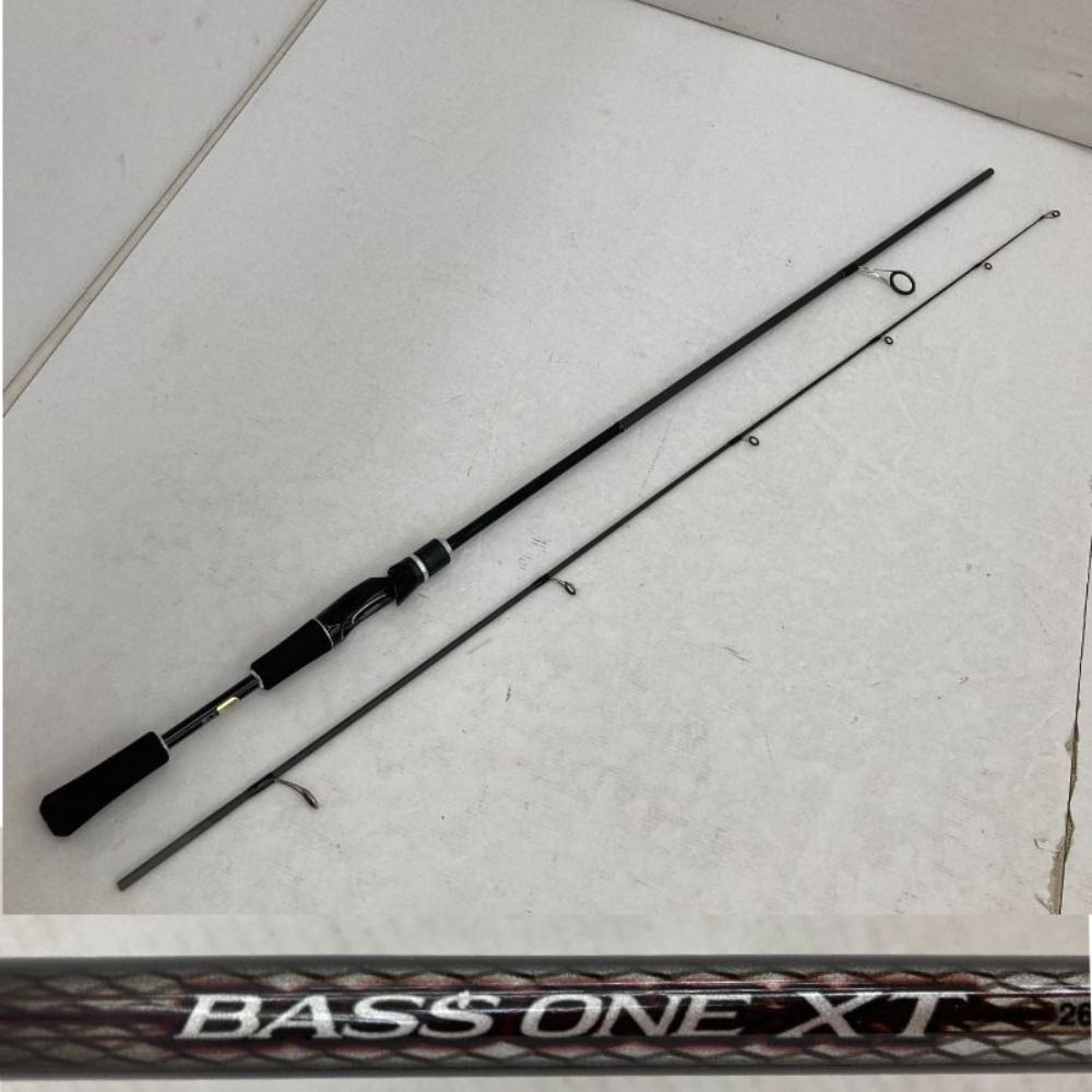 03w15700|SHIMANO シマノ バスロッド バスワン XT 263ML-2 | BASS ONE XT|釣り具 ２ピース ロッドのみ