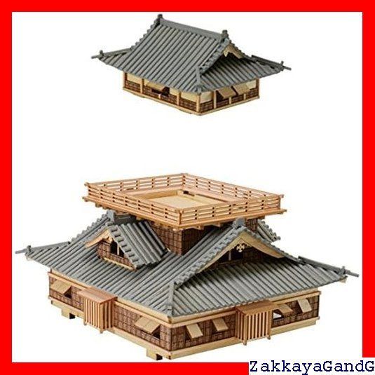 WoodyJOE/プラモデル/犬山城/1/150/木造建築模型 ウッディジョー 1/150
