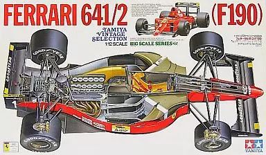 プラモデル　1/12 フェラーリ641/2(F190) 「ビッグスケールシリーズ No.25」 ディスプレイモデル [12027] TAMIYA 1/12 フェラーリ 641/2(F190) 「ビッグスケールシリーズ