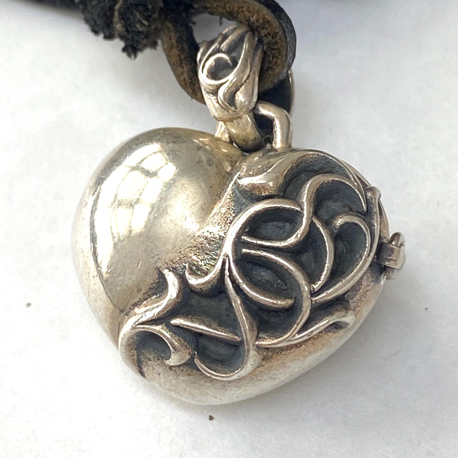 CHROME HEARTS クロムハーツ HEART LOCKET ハートロケット ペンダント