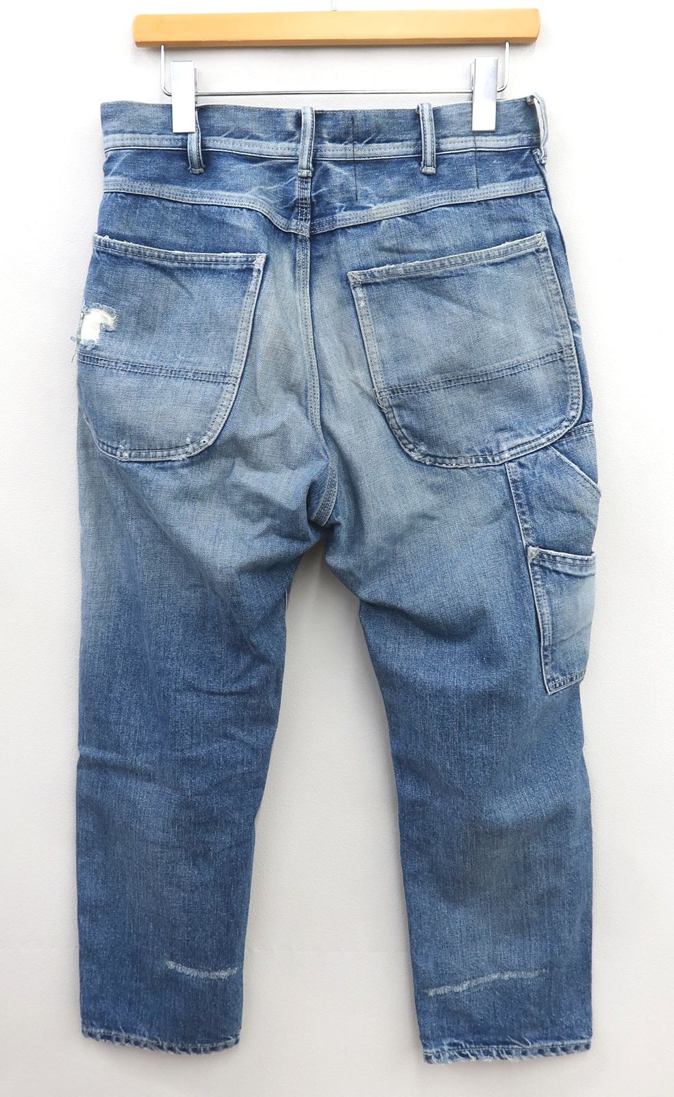 UNITED ARROWS - SONS ユナイテッドアローズ&サンズ 1114-211-5336 刺し子デニムパンツ S