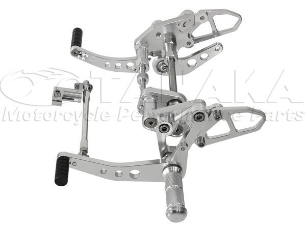 ca1641 シャリー用 アルミバックステップキット LAWEED_CL