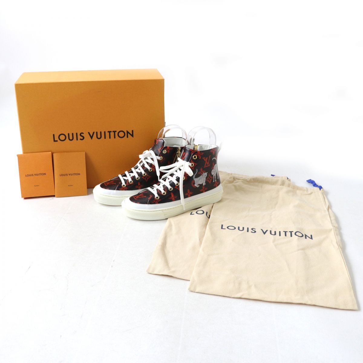 極美品◎伊製 LOUIS VUITTON ルイヴィトン レディース ステラ―ライン ...