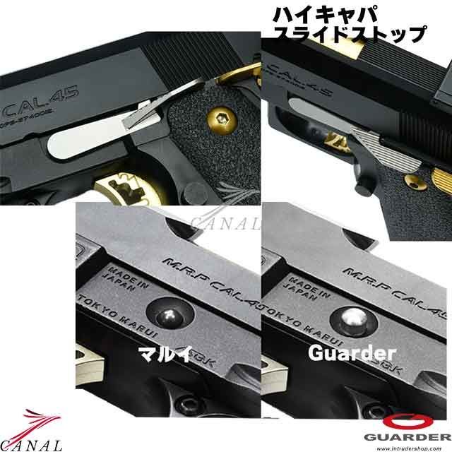 Guarder CAPA-77 ハイキャパ スライドストップ Gold Match Guarder CAPA-77 ハイキャパ スライドストップ Gold Match