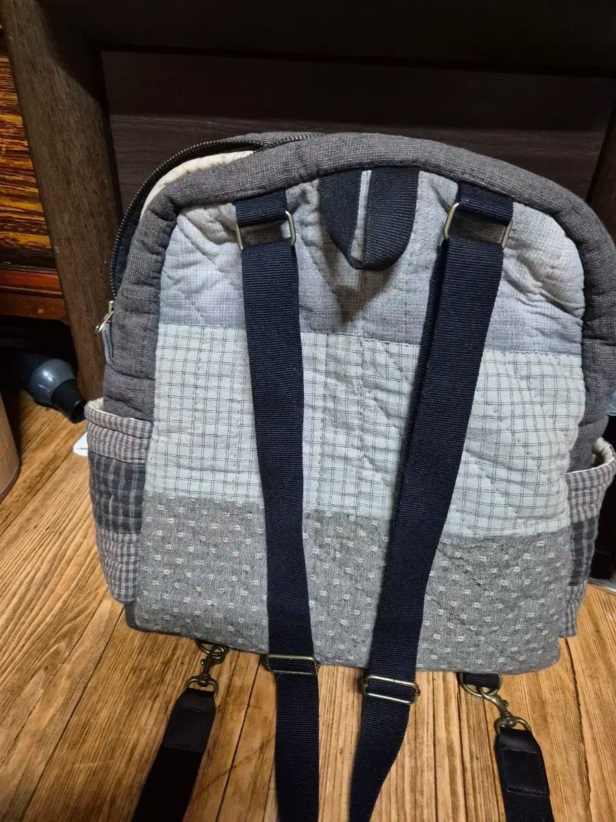 パッチワーク キルト生地 リュック リュックサック バッグ