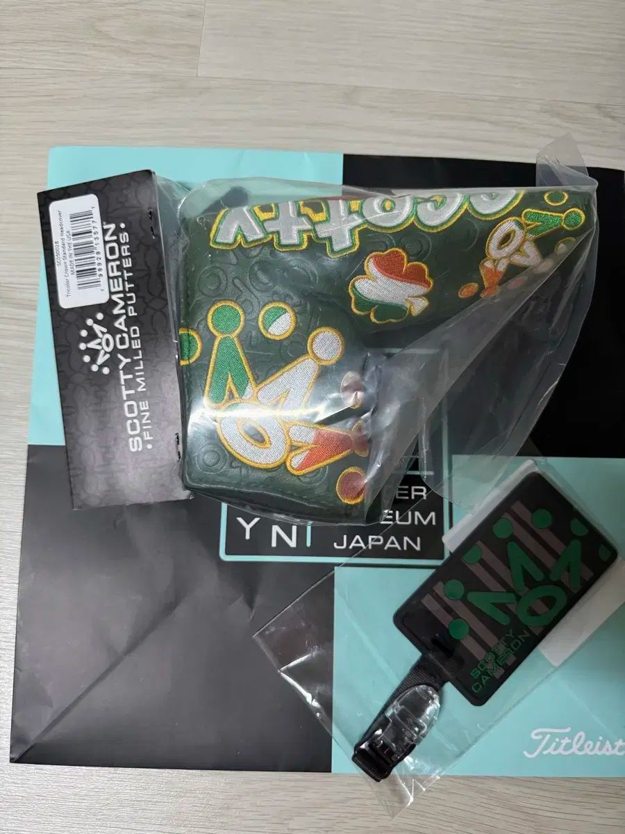 SCOTTY CAMERON ゴルフバッグ・キャディバッグ グレー SCOTTY CAMERON