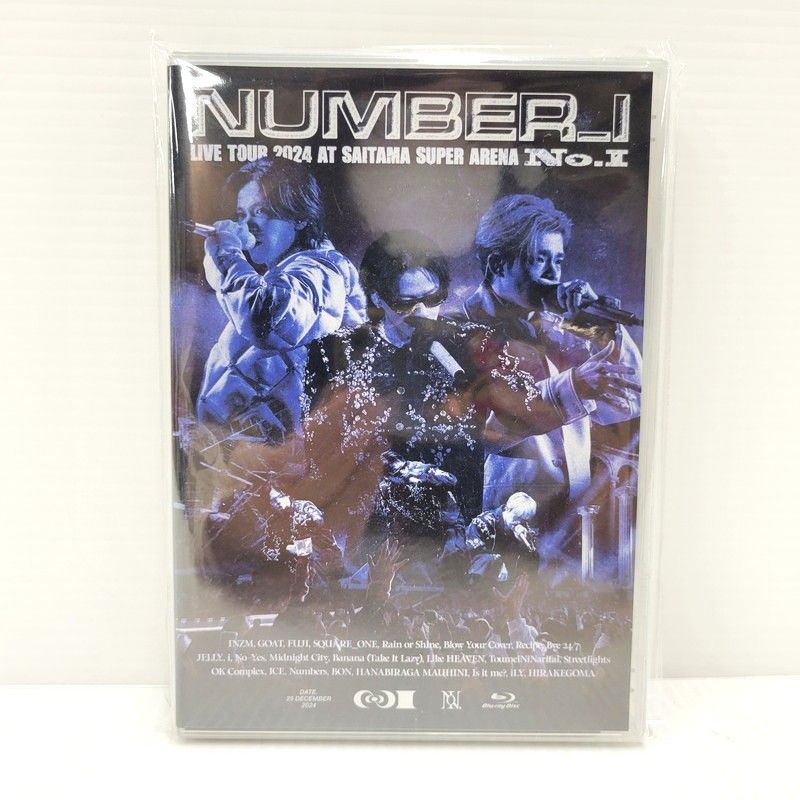 ミュージック Number_I LlVE TOUR 2024 DVD ミュージック Number_I LlVE TOUR 2024 DVD Number_i LIVE TOUR