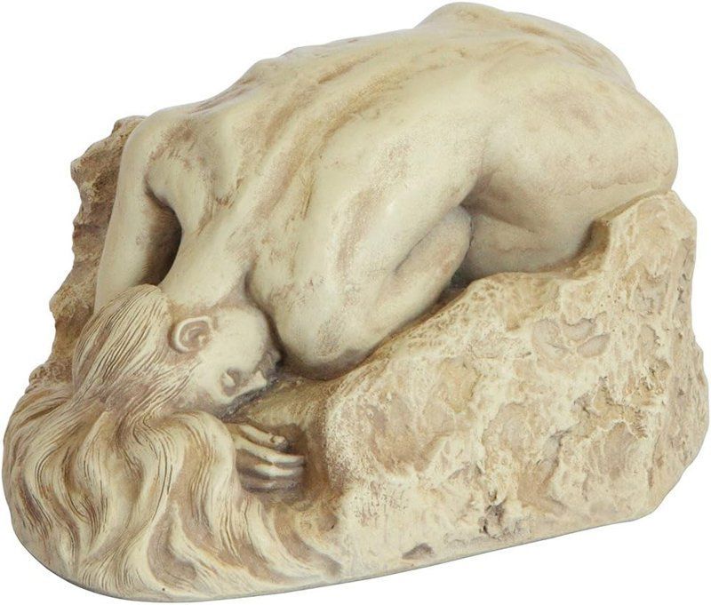 オーギュスト・ロダン『The Kiss（接吻）』スモールサイズ・レプリカ Amazon.co.jp: フランス Musee Rodin （ロダン美術館