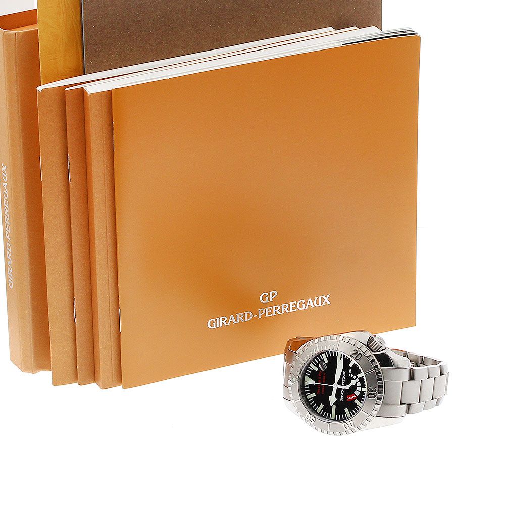 ジラール・ペルゴ GIRARD PERREGAUX 49941-21-631-1 シーホーク2 プロ