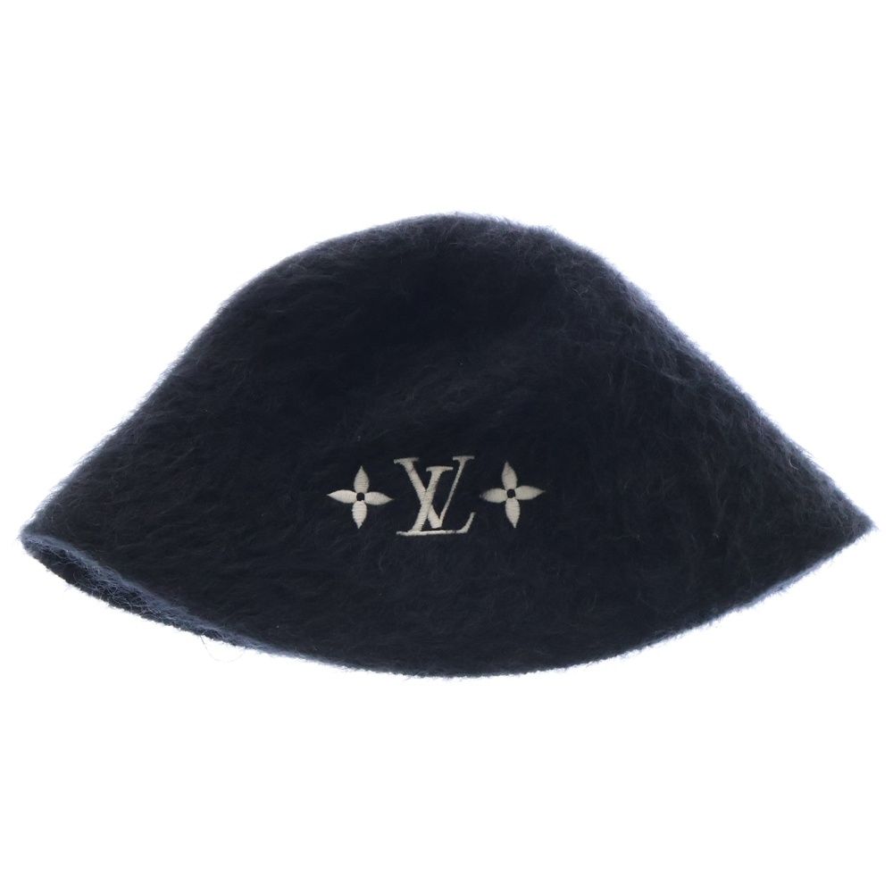 ハット・LV フラフィー LOUIS VUITTON ハット LV フラフィー