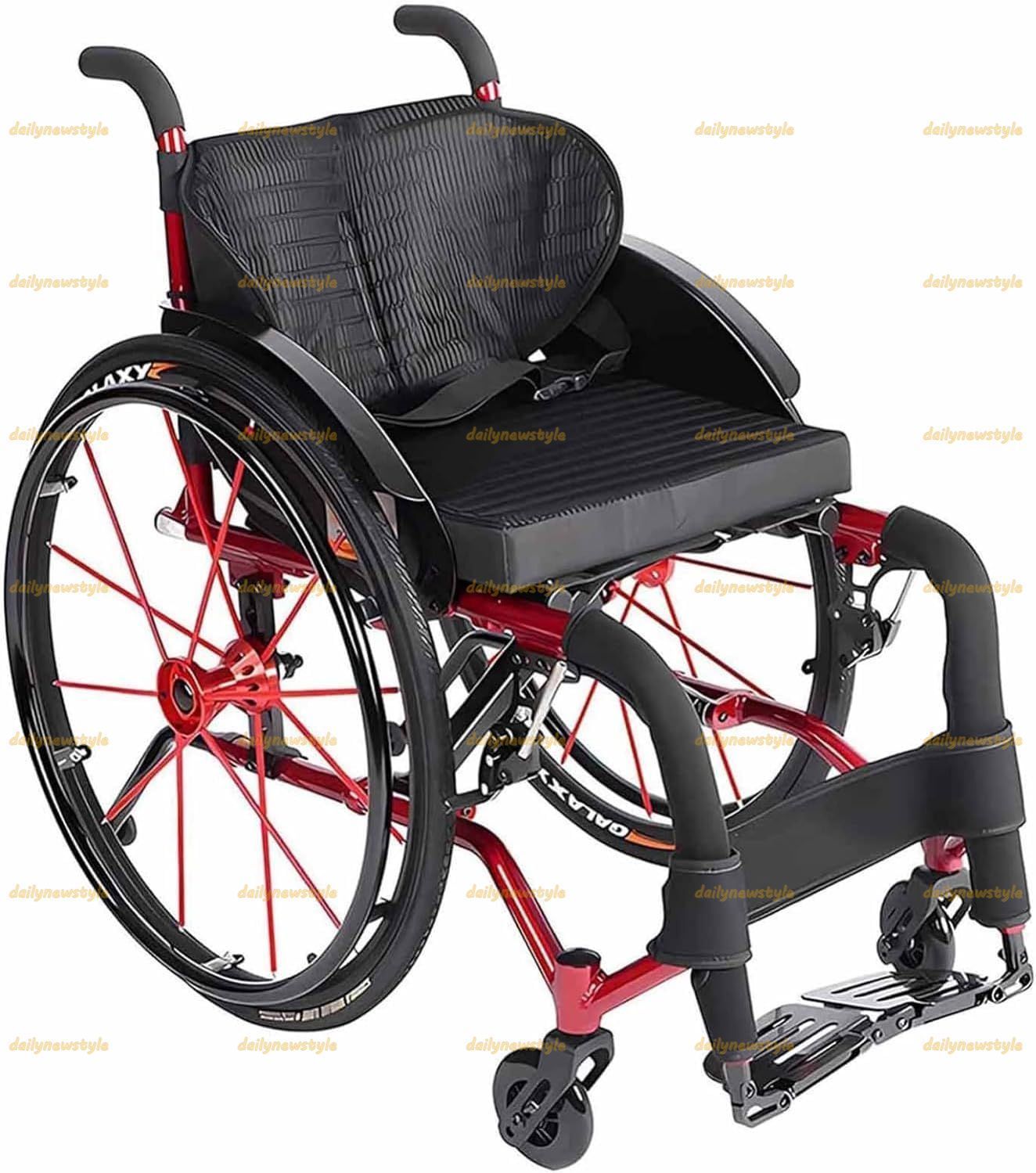 人気推薦◆車椅子 折りたたみ式 軽量 アクティブ 車椅子 家庭や屋外用の小型車椅子 超軽量旅行用車椅子 シート幅 36cm