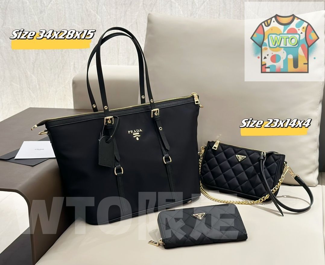 プラダ　セット 今日WTO】Prada プラダ 組み合わせパック 三つの割引価格-WTO2