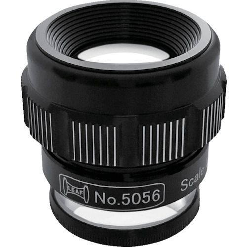 7営業日以内発送 在庫品 リーフ 5056 スケールルーペ 5056 219-0834 沖縄離島販売不可