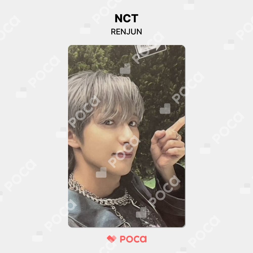 NCT ロンジュン トレカ ISTJ [DREAM Agit : Let's get down