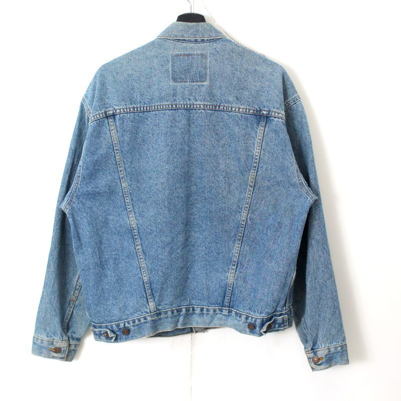 リーバイス　デニムジャケット　57510 mサイズ 90s USA製 vintage Levi's 57510 デニムジャケット メンズ 表記