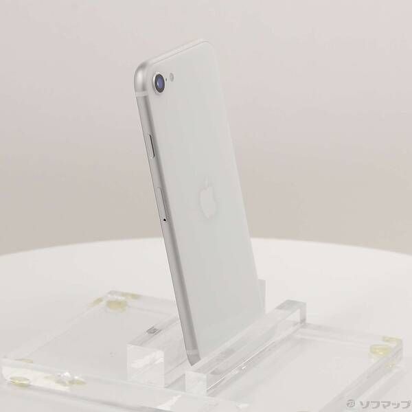 中古品〕 iPhone SE 第2世代 64GB ホワイト MX9T2J／A SIMフリー【247