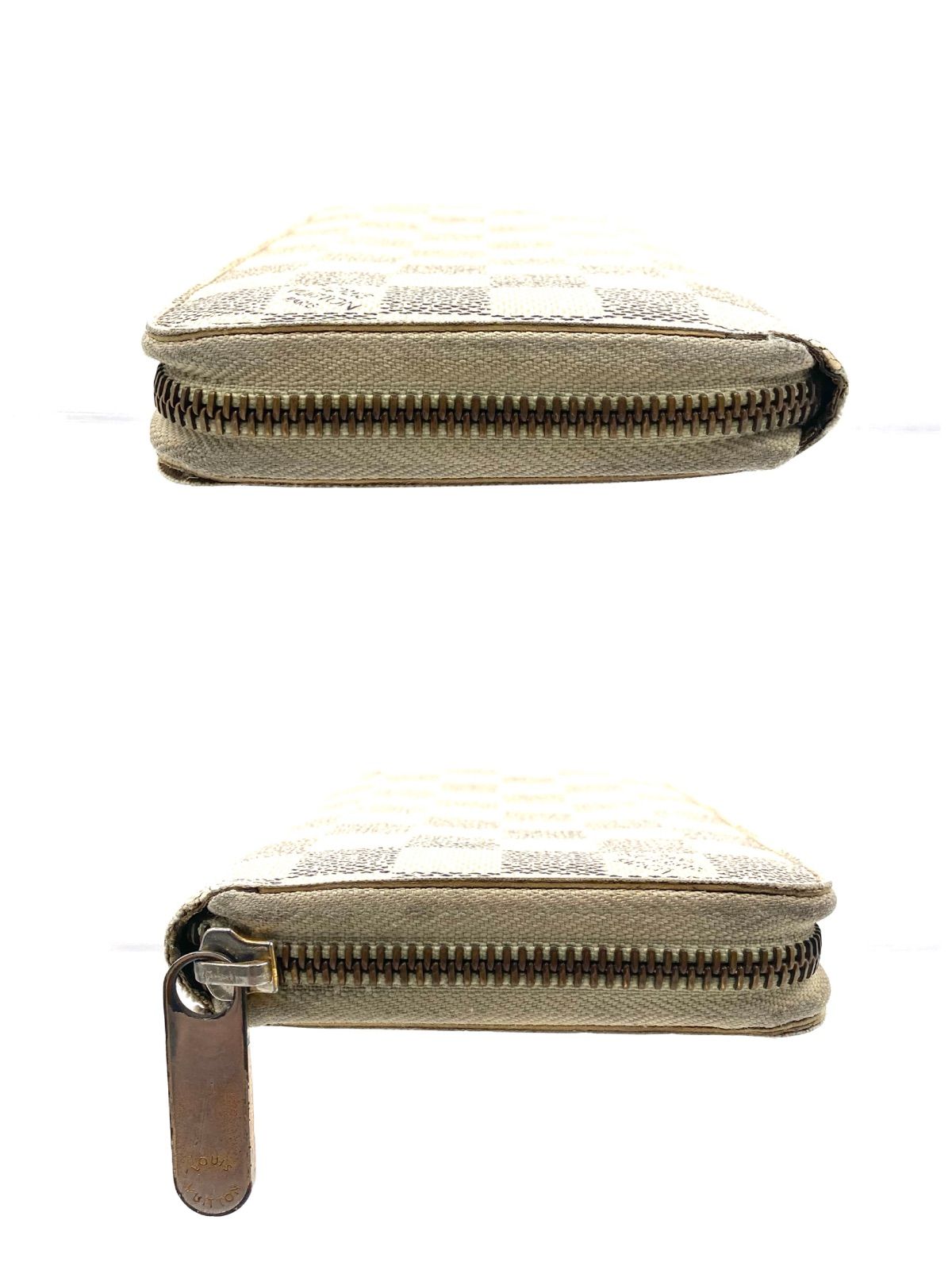LOUIS VUITTON ルイヴィトン ダミエ アズール ジッピー