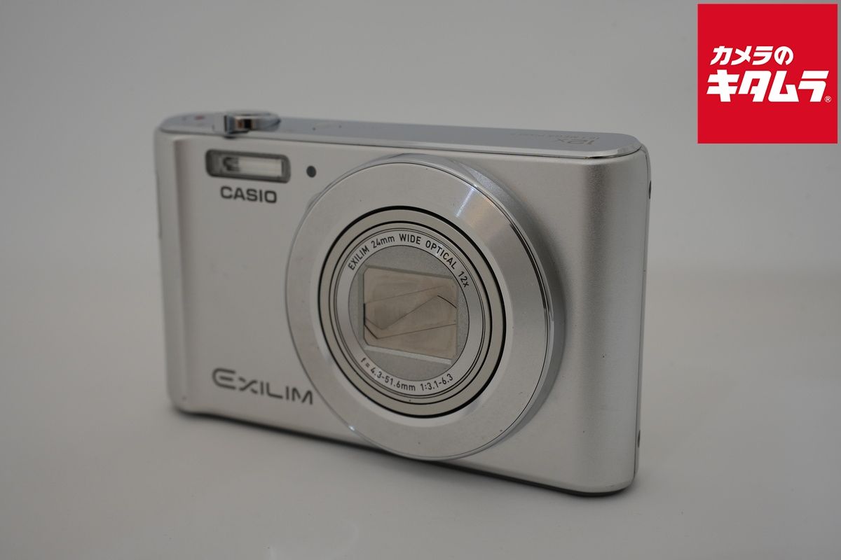 カシオ デジカメ　CASIO  EXILIM  EX-ZS180  シルバー Amazon | CASIO デジタルカメラ EXILIM EX-ZS180WE 広角24mm