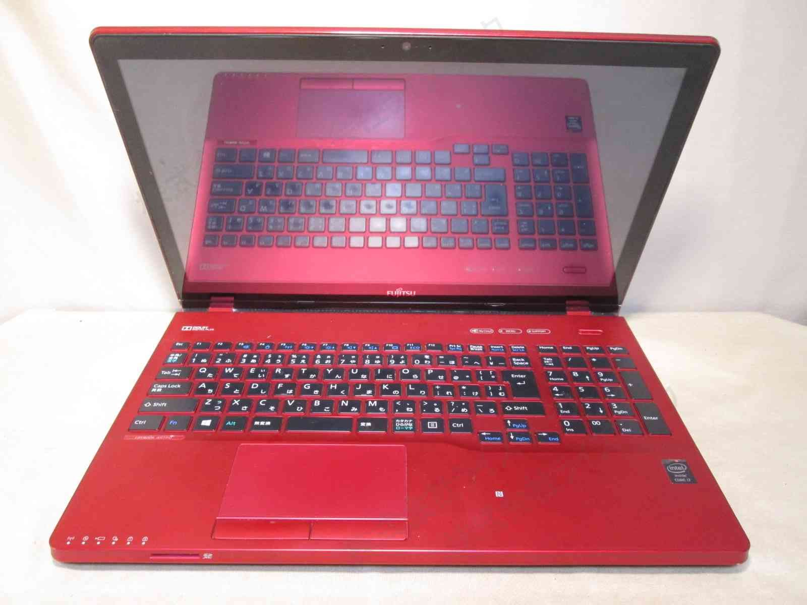 富士通 LIFEBOOK AH77/U Corei7-4722HQ 2.40GHz フルHD タッチパネル