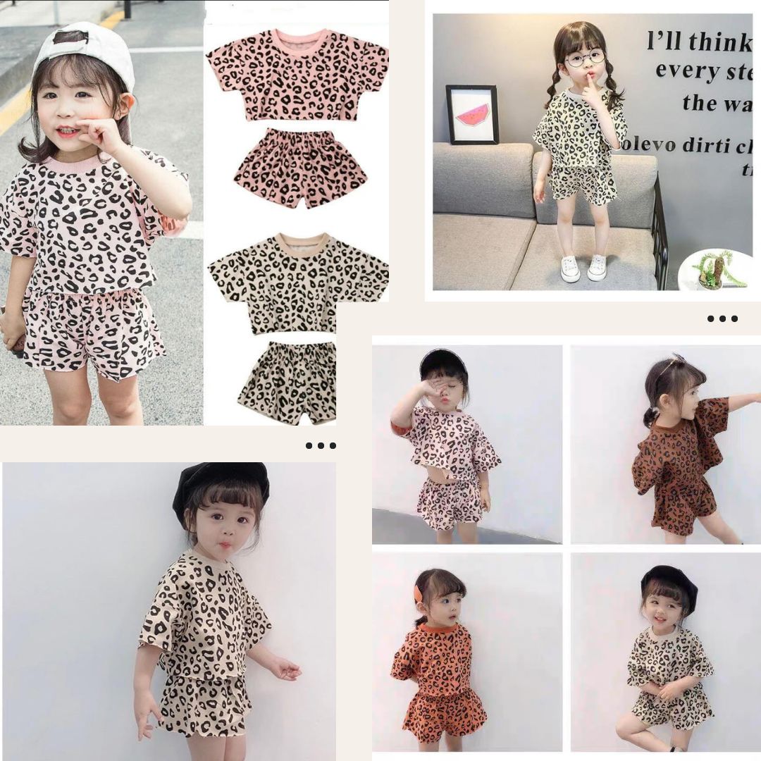 100/オフホワイト】ショートパンツ 上下セット 2点セット女の子