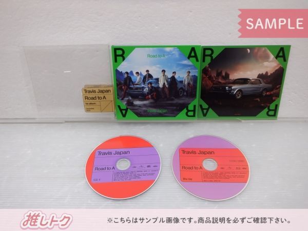 Travis Japan CD 3点セット Road to A 初回盤T(CD+BD)/J(2CD