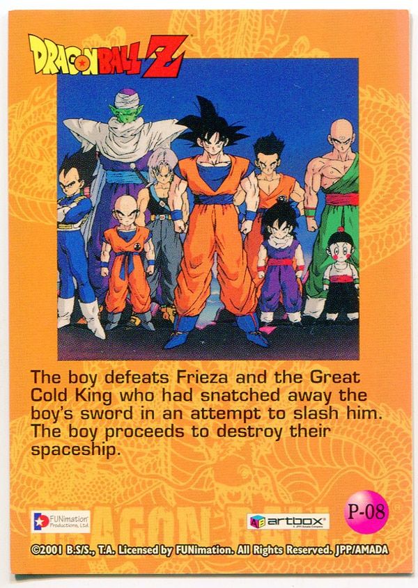 ArtBox（アマダ） TRADINGCARDS ドラゴンボール ArtBOX版 SERIES4 P