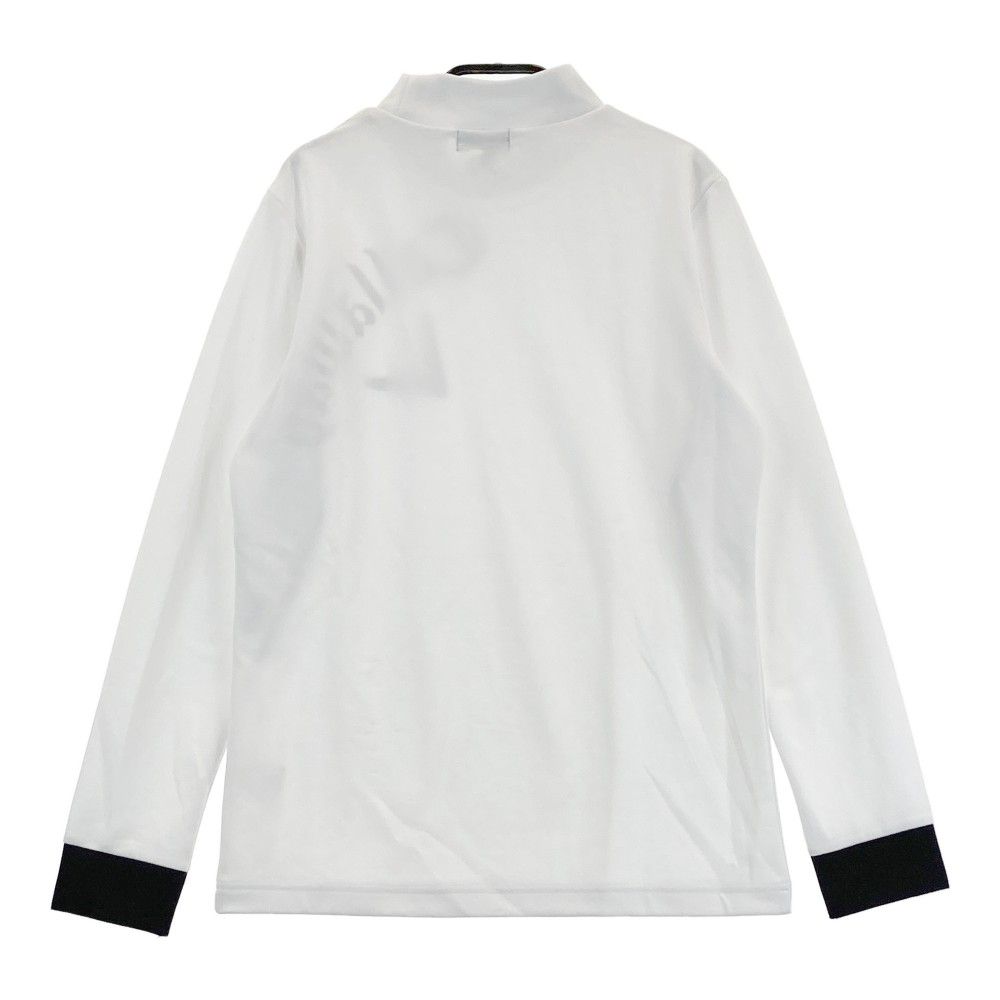 サイズ：L CALLAWAY キャロウェイ ハイネック 長袖Tシャツ ロゴ