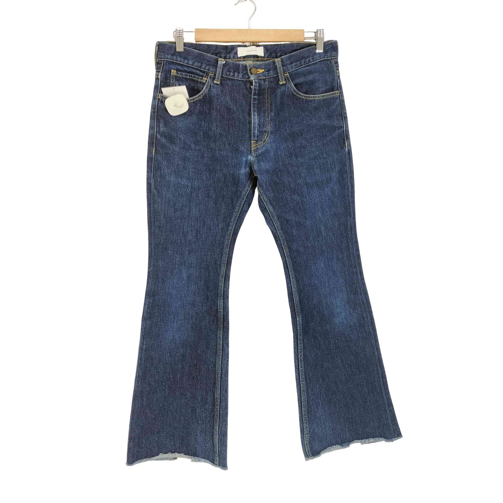 ファセッタズム FACETASM 17AW WASHED FLARE DENIM ウォッシュド