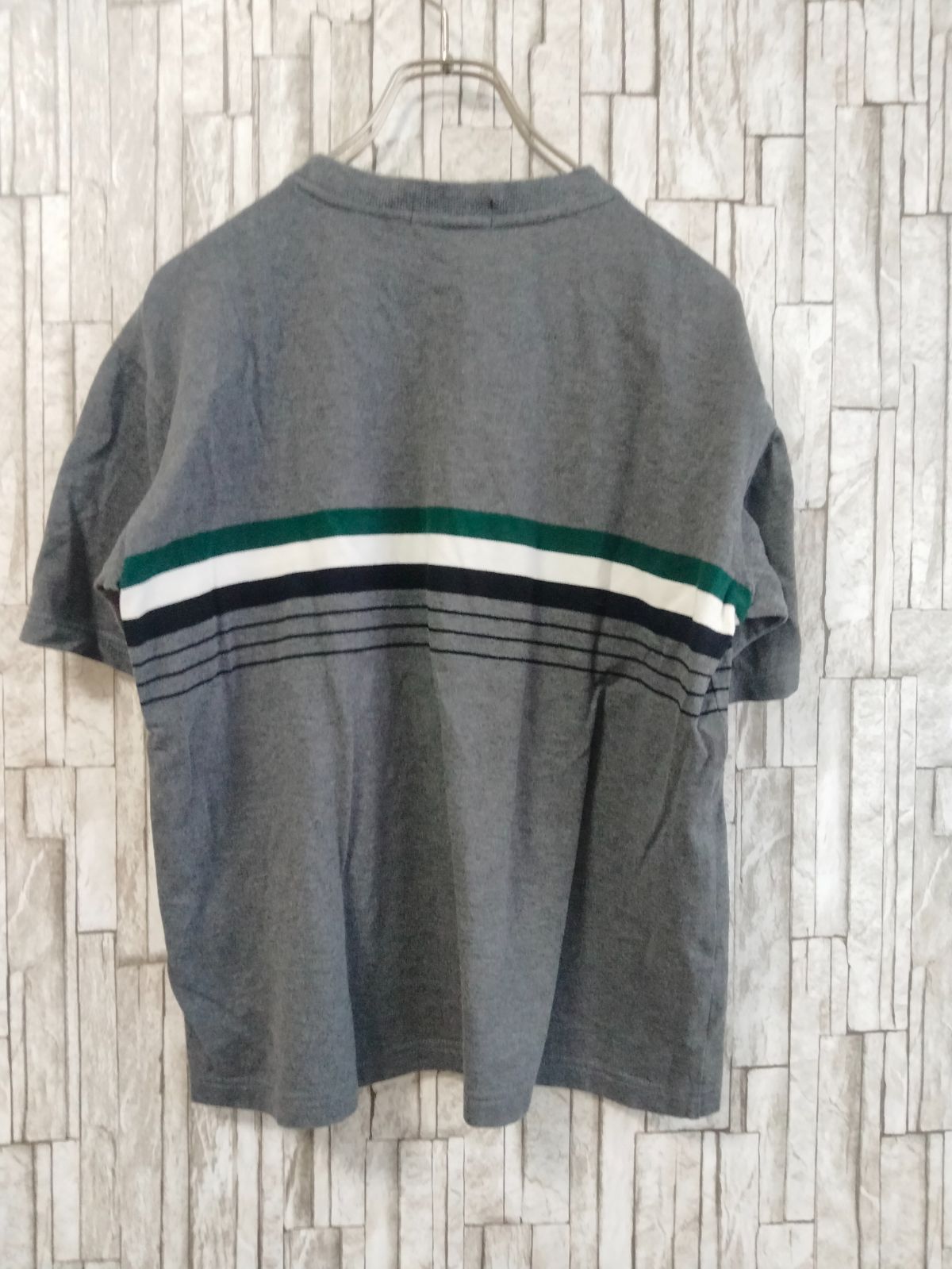 FRED PERRY　フレッドペリー　レディース　Tシャツ　グレー　サイズ　M