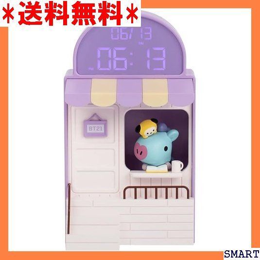 ☆大人気_Z042 ソロモン商事 BT21 WEB先行販売 カフェ時計 M 2 CF-MG