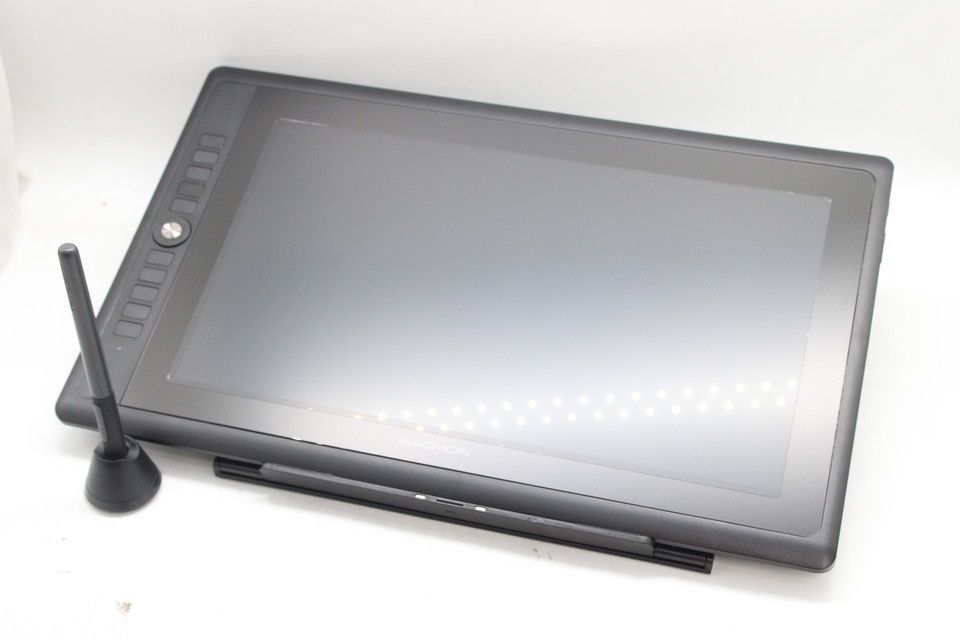 液 タブ ガオモン 提供 画面に直接絵が描ける 液晶ペンタブレット